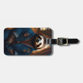 "Sip 'n' Langsam: Die gemütliche Schlampe in einer Gepäckanhänger (Vorderseite horizontal)