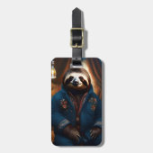 "Sip 'n' Langsam: Die gemütliche Schlampe in einer Gepäckanhänger (Vorderseite vertikal)