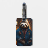 "Sip 'n' Langsam: Die gemütliche Schlampe in einer Gepäckanhänger (Rückseite vertikal)