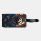 "Sip 'n' Langsam: Die gemütliche Schlampe in einer Gepäckanhänger (Rückseite horizontal)