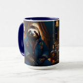 "Sip 'n' Langsam: Die gemütliche Schlampe in einer Tasse (Vorderseite Links)