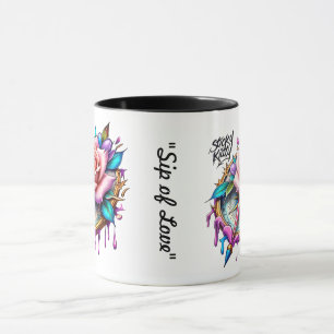 "Sip of Liebe" Tasse