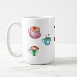  SIP OF PEACE, COFFEE BREAK 15OZ CERAMIC MUG KAFFEETASSE