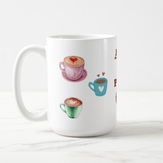  SIP OF PEACE, COFFEE BREAK 15OZ CERAMIC MUG KAFFEETASSE (Links)