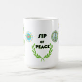  SIP OF PEACE,NOT WAR  15OZ CERAMIC MUG KAFFEETASSE (Mittel)