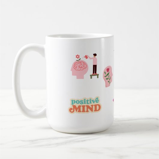 SIP OF PEACE, TAKE A MOMENT 15 OZ CERAMIC MUG KAFFEETASSE (Links)