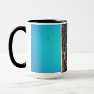 "Sip of Serenity: Anziehende Kaffee-Tasse" Tasse
