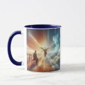 Sip of Serenity - Göttliche Liebe Tasse (Links)