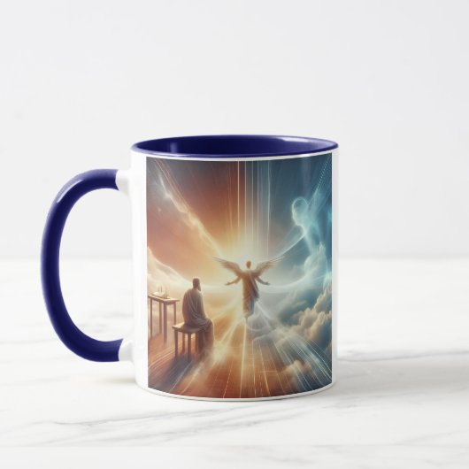 Sip of Serenity - Göttliche Liebe Tasse (Links)