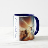 Sip of Serenity - Göttliche Liebe Tasse (VorderseiteRechts)