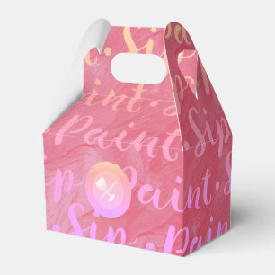 Sip & Paint Geschenkschachtel