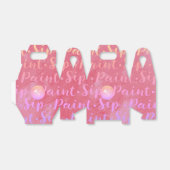 Sip & Paint Geschenkschachtel (Ungefaltet)