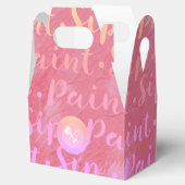 Sip & Paint Geschenkschachtel (Geöffnet)