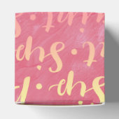 Sip & Paint Geschenkschachtel (Oben)