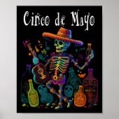 Sip passiert." Herzlichen Glückwunsch Cinco De May Poster (Vorne)