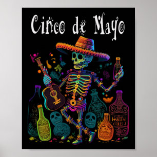 Sip passiert." Herzlichen Glückwunsch Cinco De May Poster