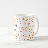 Sip Peace Embrace Mindfulness Coffee Tasse (VorderseiteRechts)