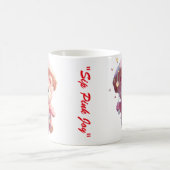 "Sip Pink Joy" Kaffeetasse (Mittel)