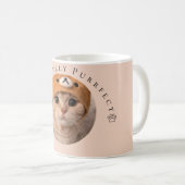 Sip, Purr, Wiederholung I Niedliche KatzenTasse Kaffeetasse (VorderseiteRechts)