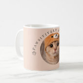 Sip, Purr, Wiederholung I Niedliche KatzenTasse Kaffeetasse (Vorderseite Links)