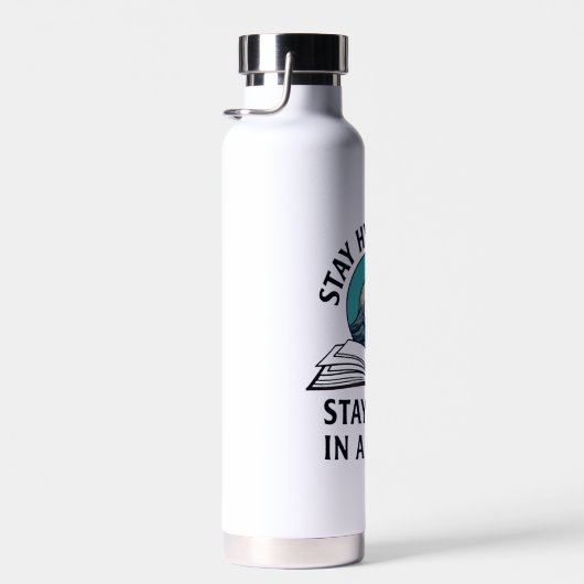 Sip & Read Trinkflasche (Rechts)