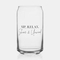 Sip, Relax, Shine & Unwind Tasse