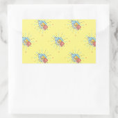 Sip Revive Repeat Prime Hydration Lemonade Rechteckiger Aufkleber (Tasche)