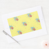 Sip Revive Repeat Prime Hydration Lemonade Rechteckiger Aufkleber (Umschlag)