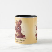 "Sip & Savor: Chocolate Bliss Mug" Tasse (Zentrum)
