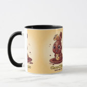 "Sip & Savor: Chocolate Bliss Mug" Tasse (Links)