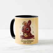 "Sip & Savor: Chocolate Bliss Mug" Tasse (Vorderseite Links)
