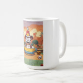 Sip & Savor Kaffeetasse (VorderseiteRechts)