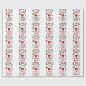 Sip & Savor the Season's Sweetness Geschenkpapier (Flach)