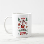 Sip & Savor the Season's Sweetness Kaffeetasse (Links)