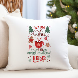 Sip & Savor the Season's Sweetness Kissen