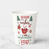 Sip & Savor the Season's Sweetness Pappbecher (Rückseite)