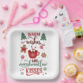 Sip & Savor the Season's Sweetness Pappteller (Party)