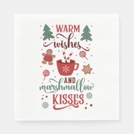 Sip & Savor the Season's Sweetness Serviette