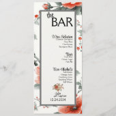 Sip, Savor und Sparkle: Ihre Weihnachtsfeier Menükarte (Rückseite)