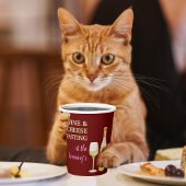 Sip & Savor Wein & Party Cup Pappbecher