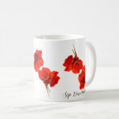 Sip Schöne 11 oz. Tasse des Kaffees (Nasturtium) (VorderseiteRechts)