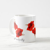 Sip Schöne 11 oz. Tasse des Kaffees (Nasturtium) (Vorderseite Links)