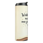 Sip & Script Thermosbecher (Nach links gedreht)