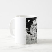 "Sip & See" Kaffeetasse (Vorderseite Links)