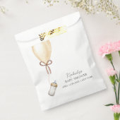 Sip & See Simple Boho Ballon Flasche Baby Dusche Geschenktütchen (Versiegelt)