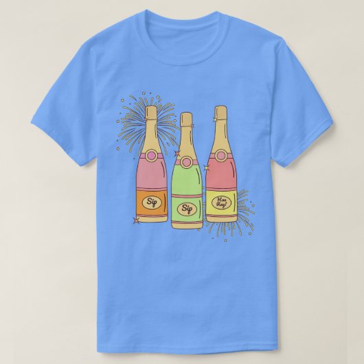 Sip Sip Hooray 1 T-Shirt (Design vorne)