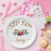 SIP SIP HOORAY-BLUMEN! PAPPTELLER (Party)