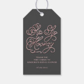 Sip Sip Hooray Brautparty Geschenkanhänger (Rückseite)