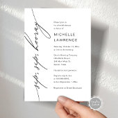 Sip, Sip, Hooray, Brautparty Party Celebration Einladung