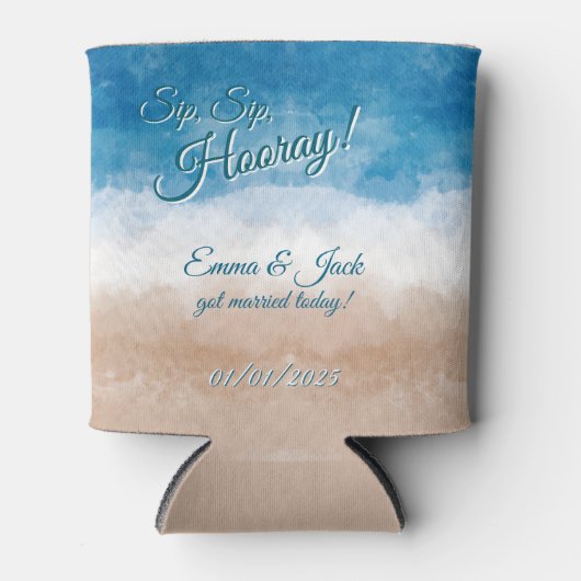 Sip Sip Hooray Cooler Dosenkühler (Vorderseite)